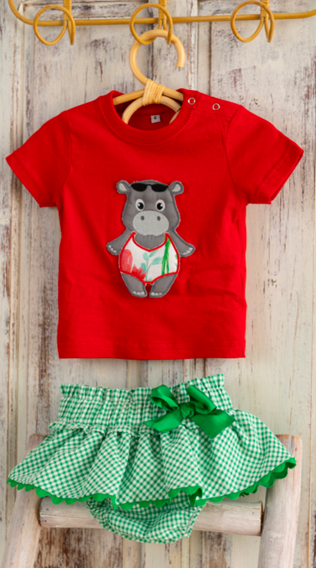 Conjunto bebé niña Terai