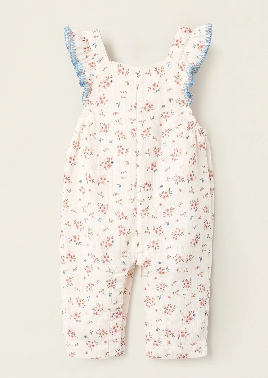 Peto beige con flores
