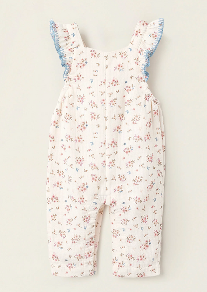 Peto beige con flores