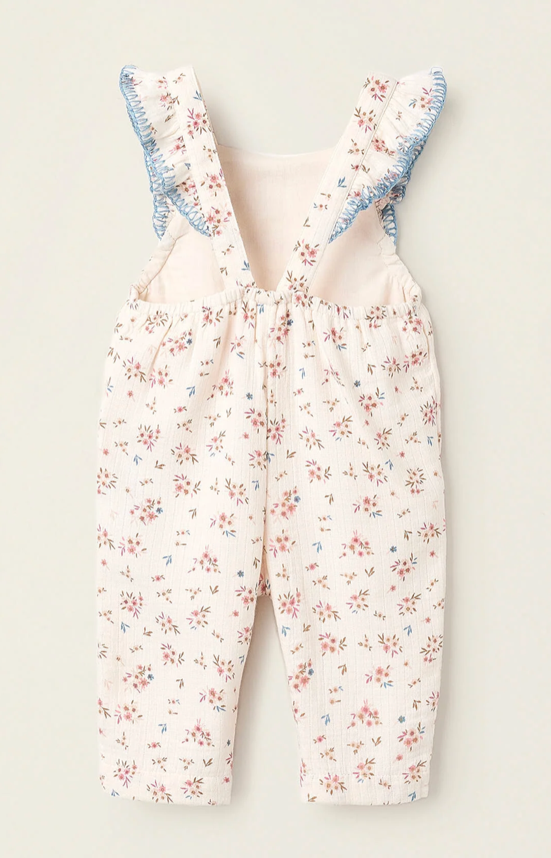 Peto beige con flores