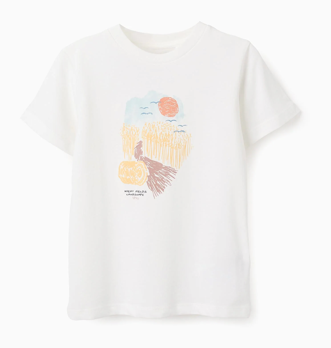 Camiseta de algodón