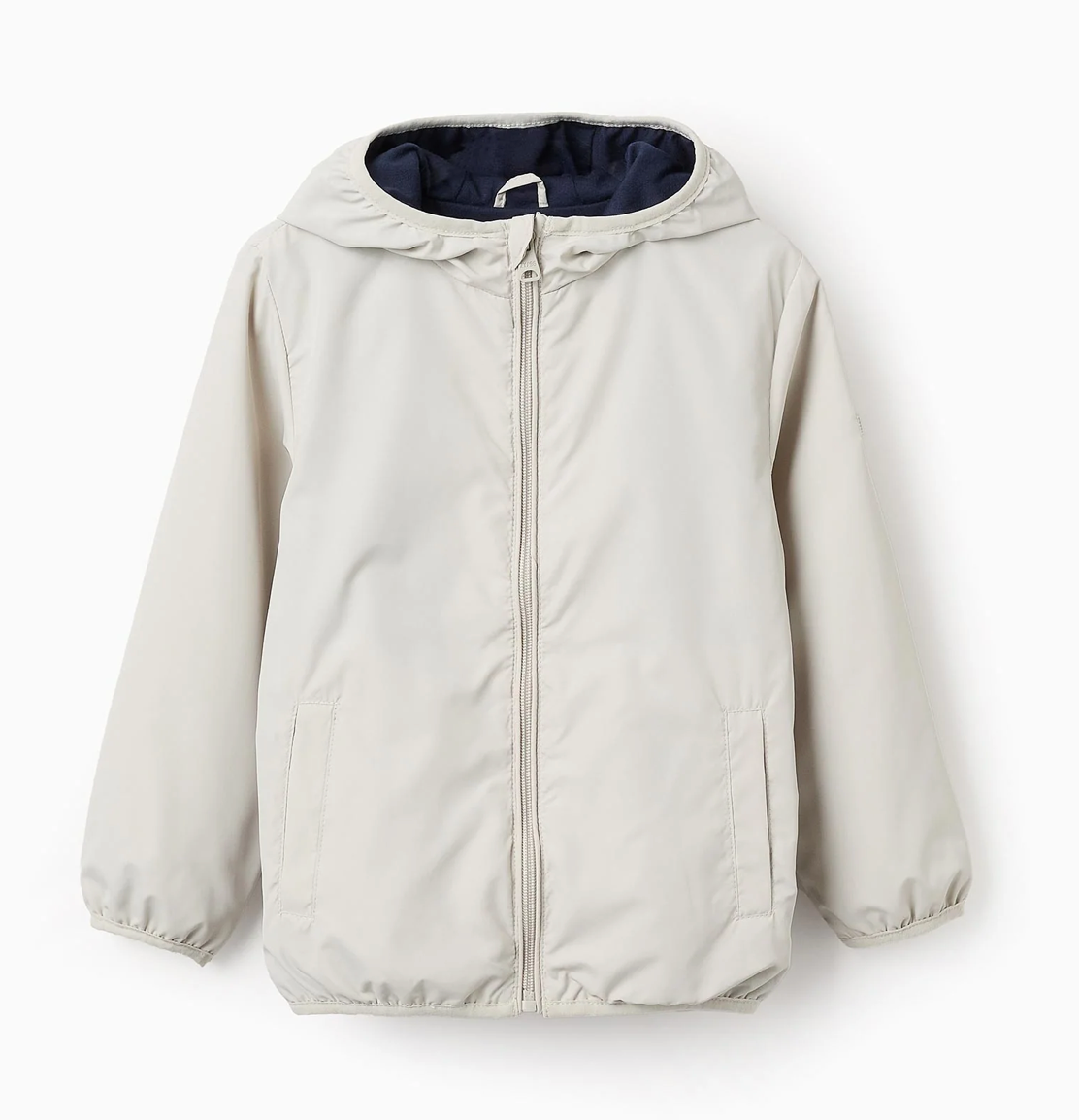 Chaqueta Cortavientos con Capucha