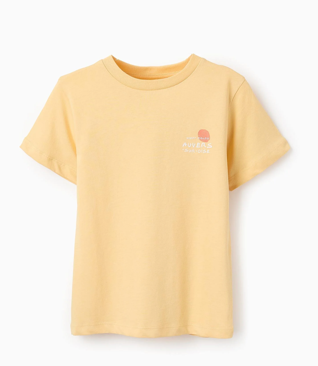 Camiseta de Algodón sol