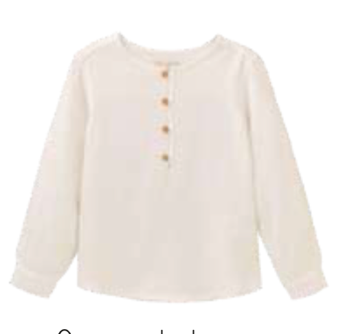 Camisa bebé niño
