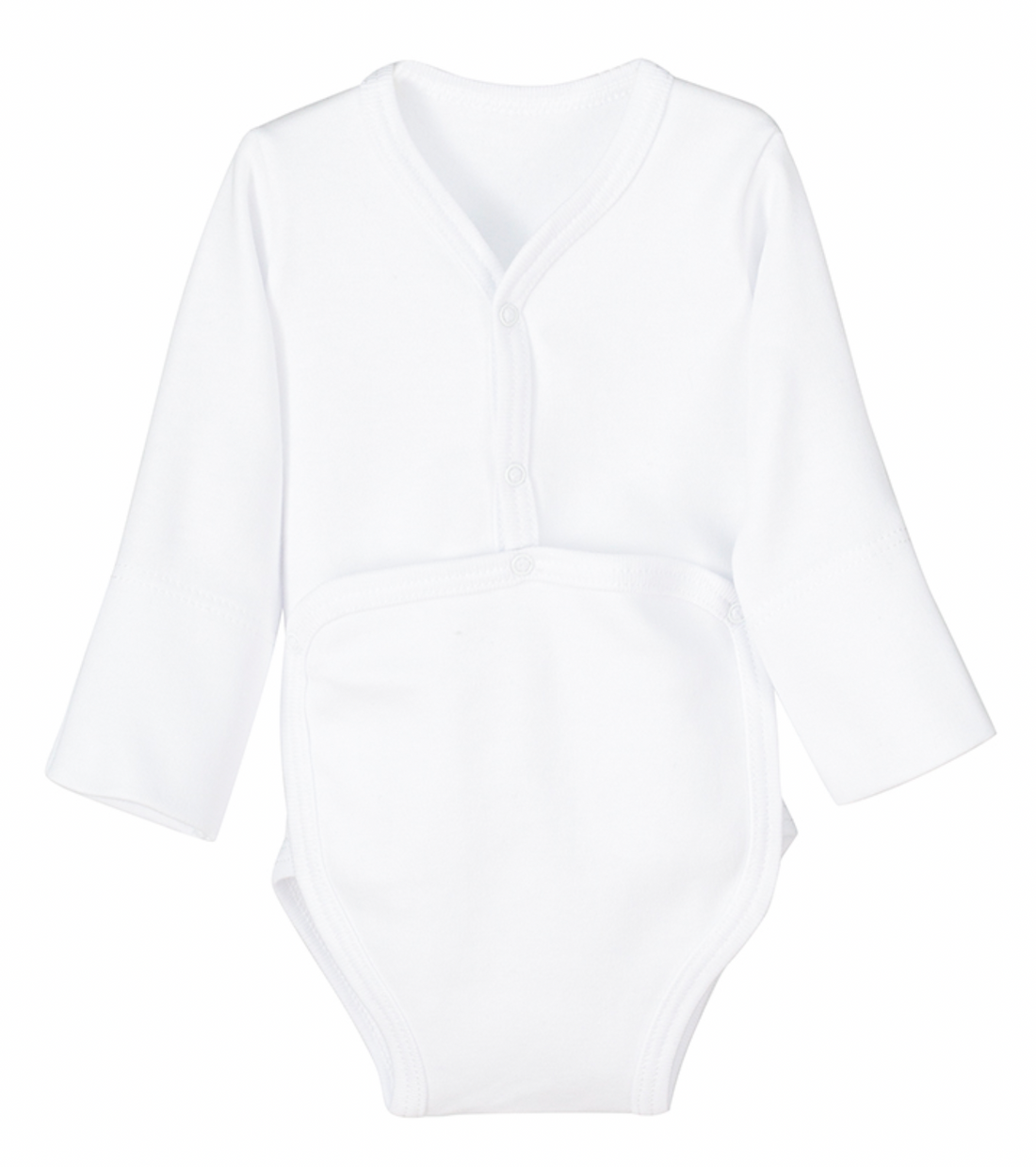 Body pañal blanco