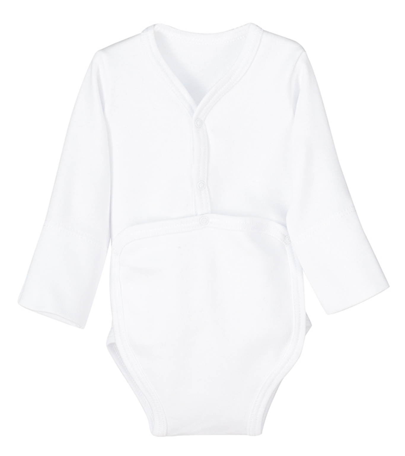 Body pañal blanco