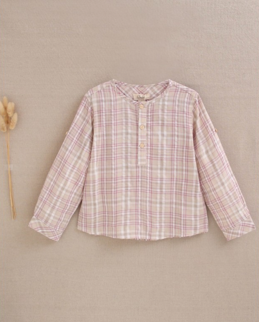 Camisa niño Malva Ceremony