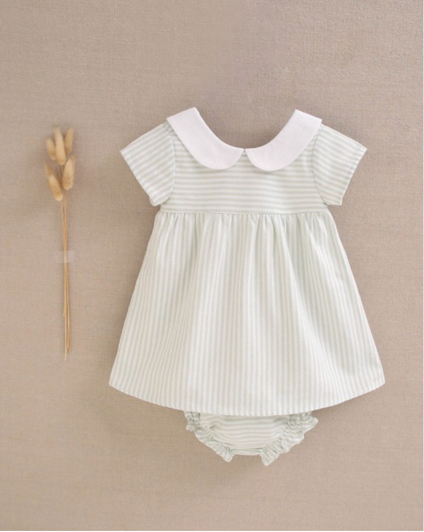 Vestido con braguita Green Day