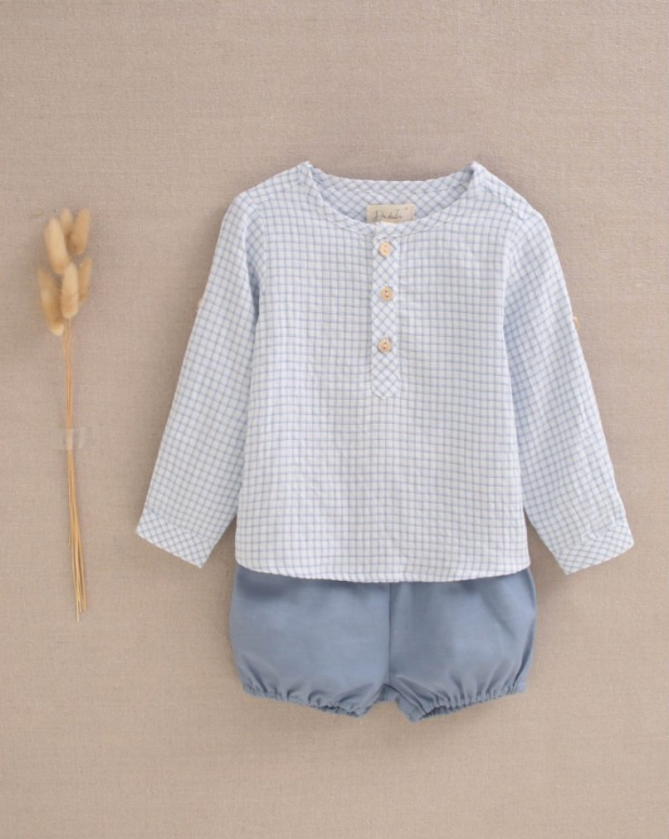 Conjunto bebé niño Blue