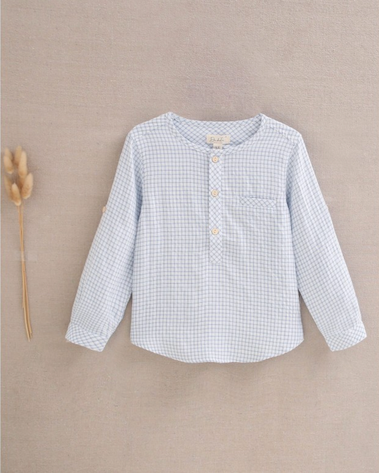 Camisa niño Blue