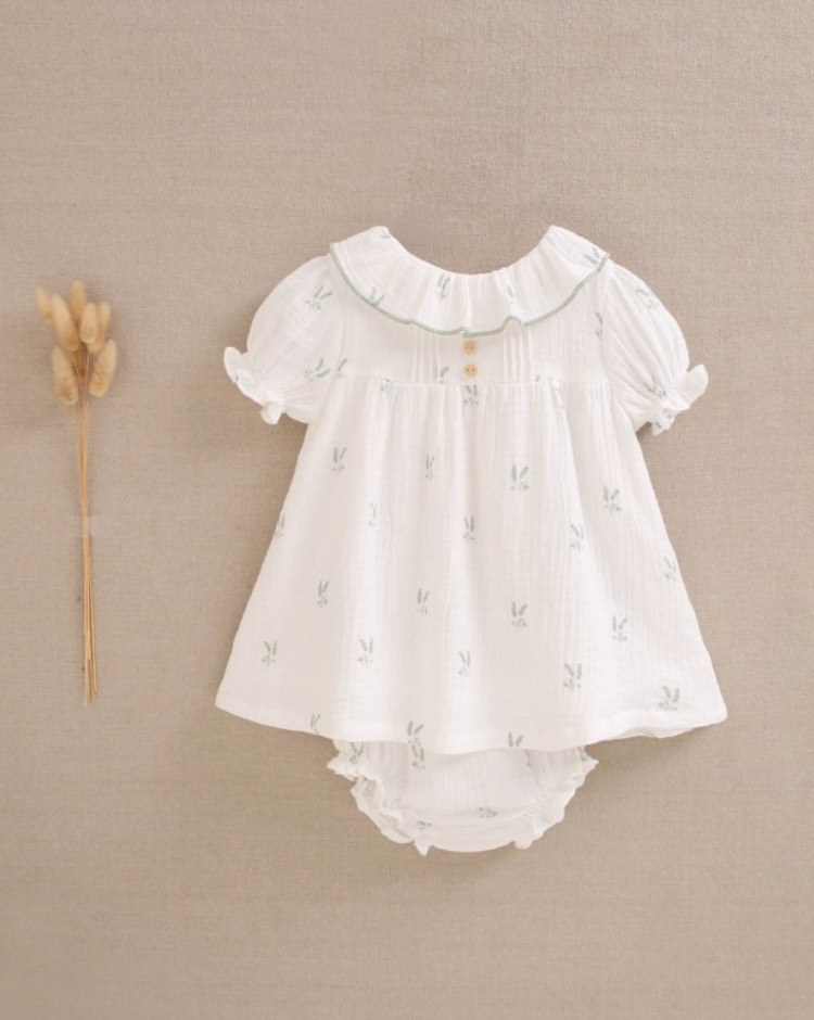 Vestido con braguita Green Day
