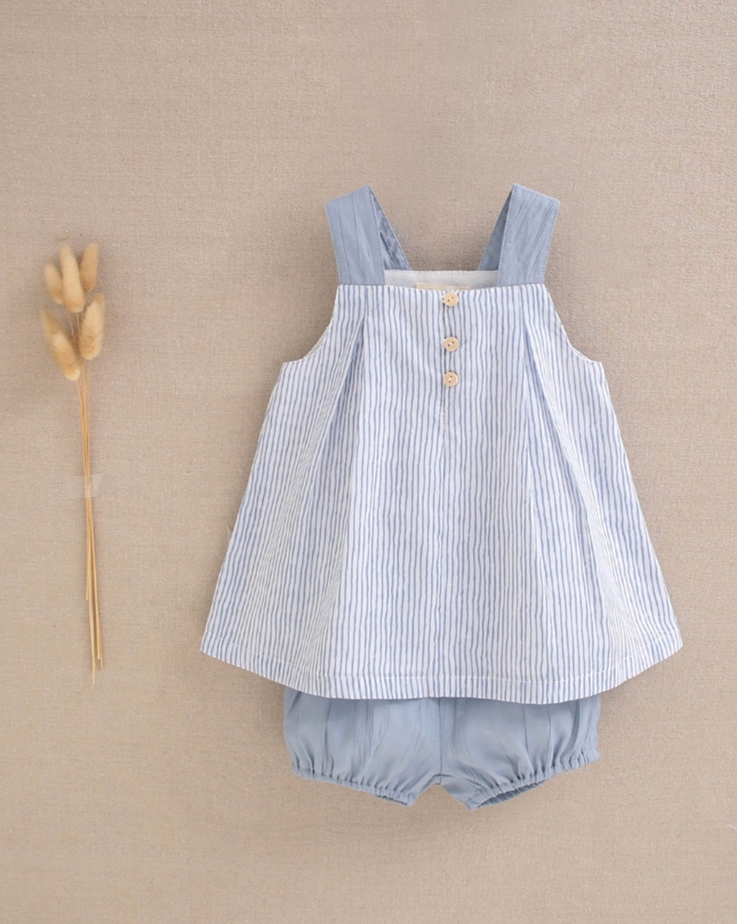 Conjunto bebé niña Blue