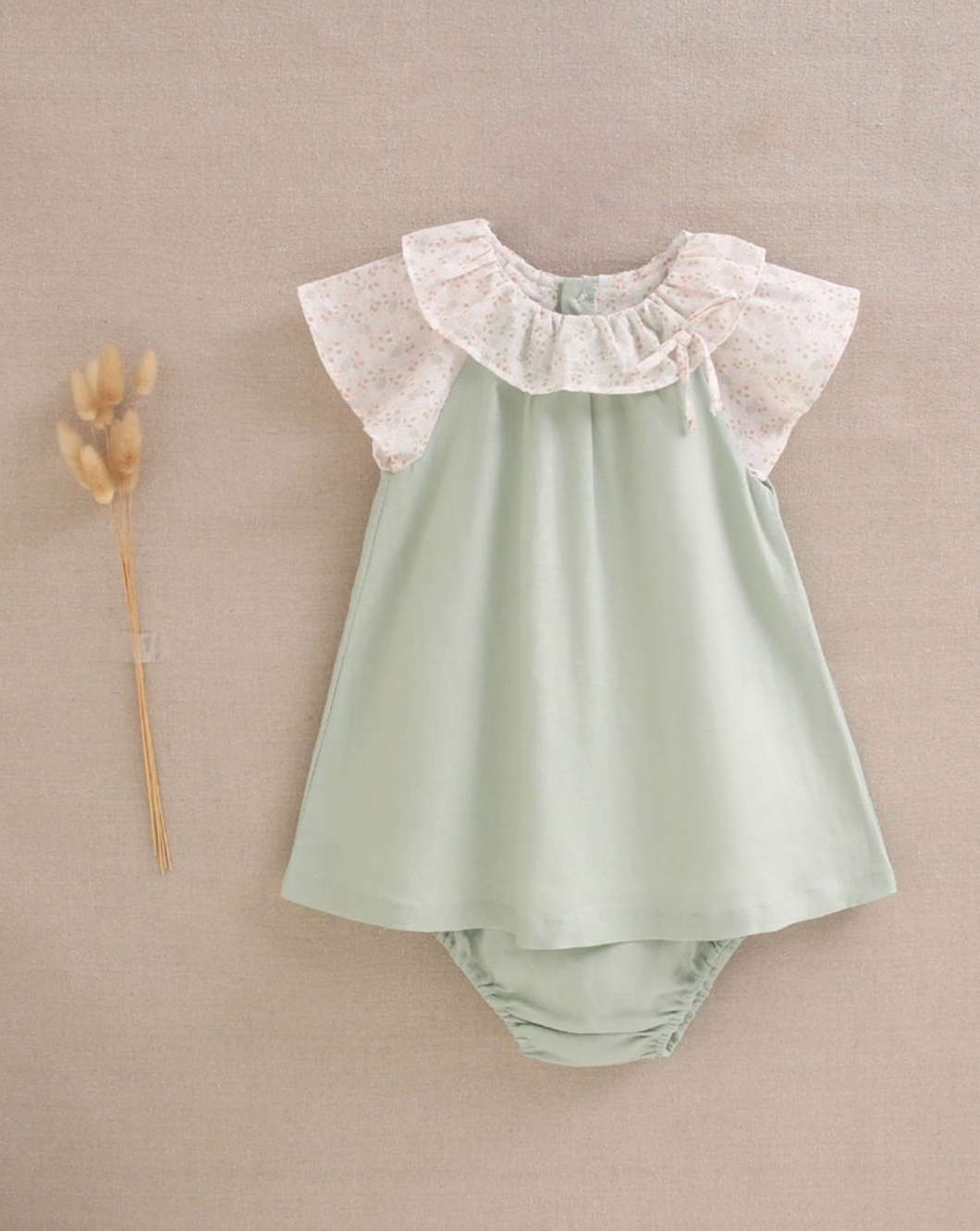 Vestido con braguita Green Day