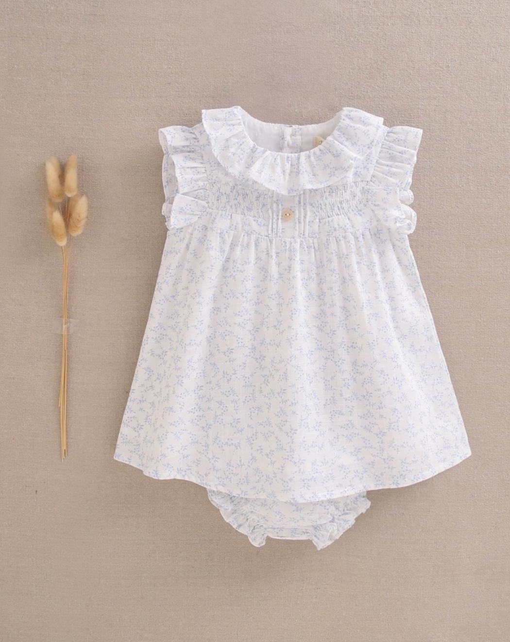 Vestido con braguitas Azulejos