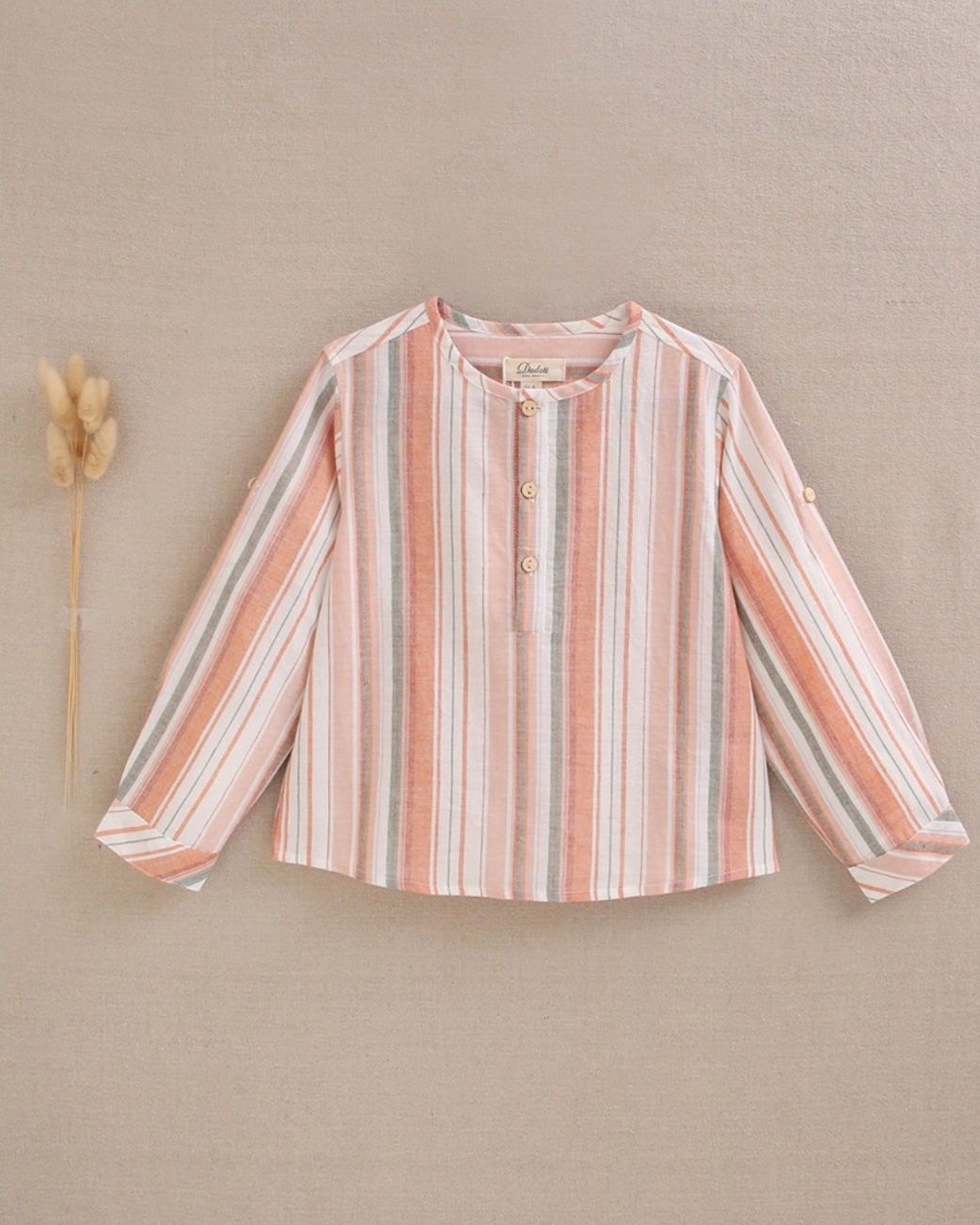 Camisa niño Coralín