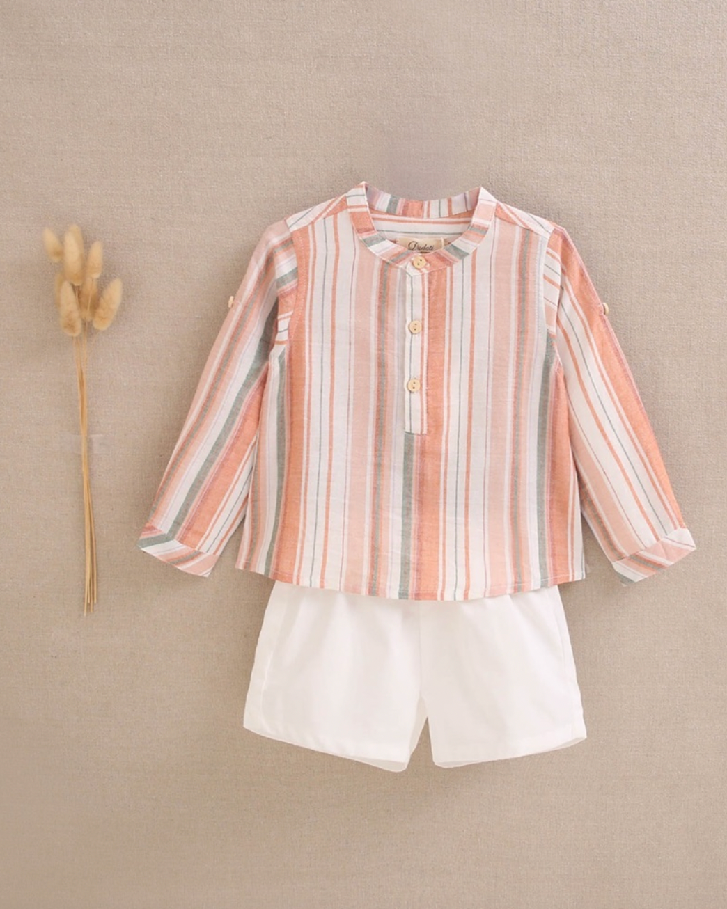 Conjunto bebé niño Coralín