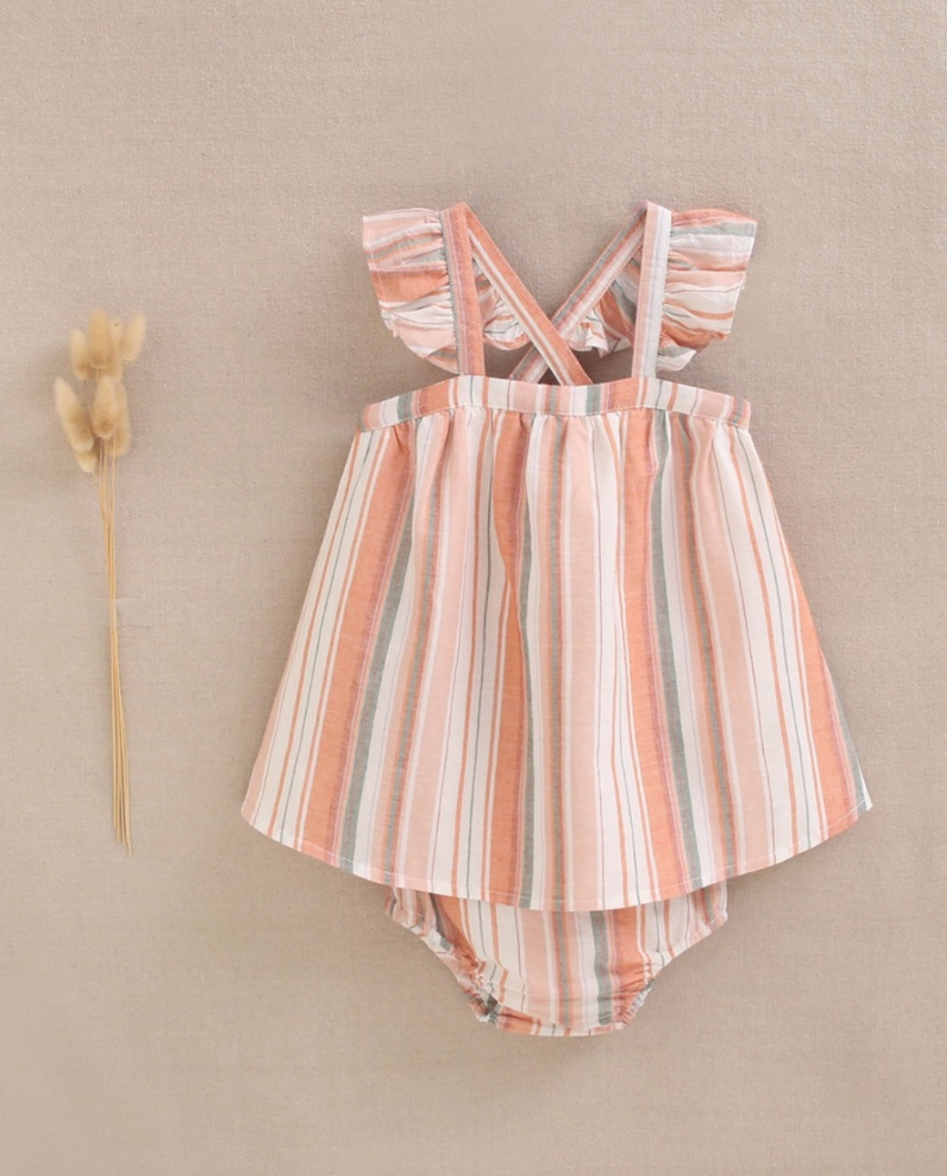 Vestido con braguitas Coralín