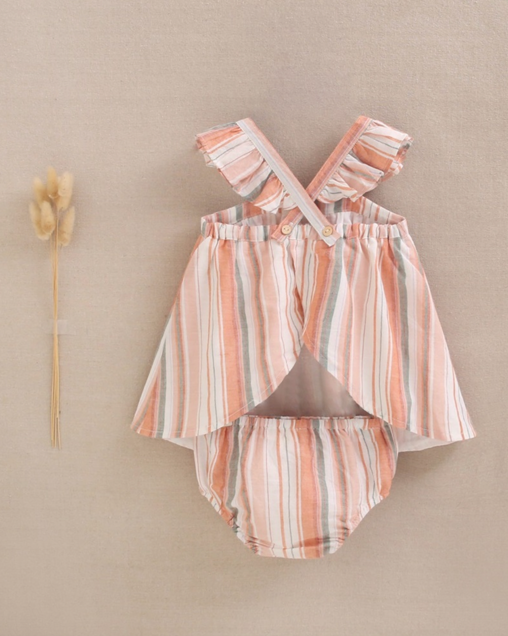 Vestido con braguitas Coralín