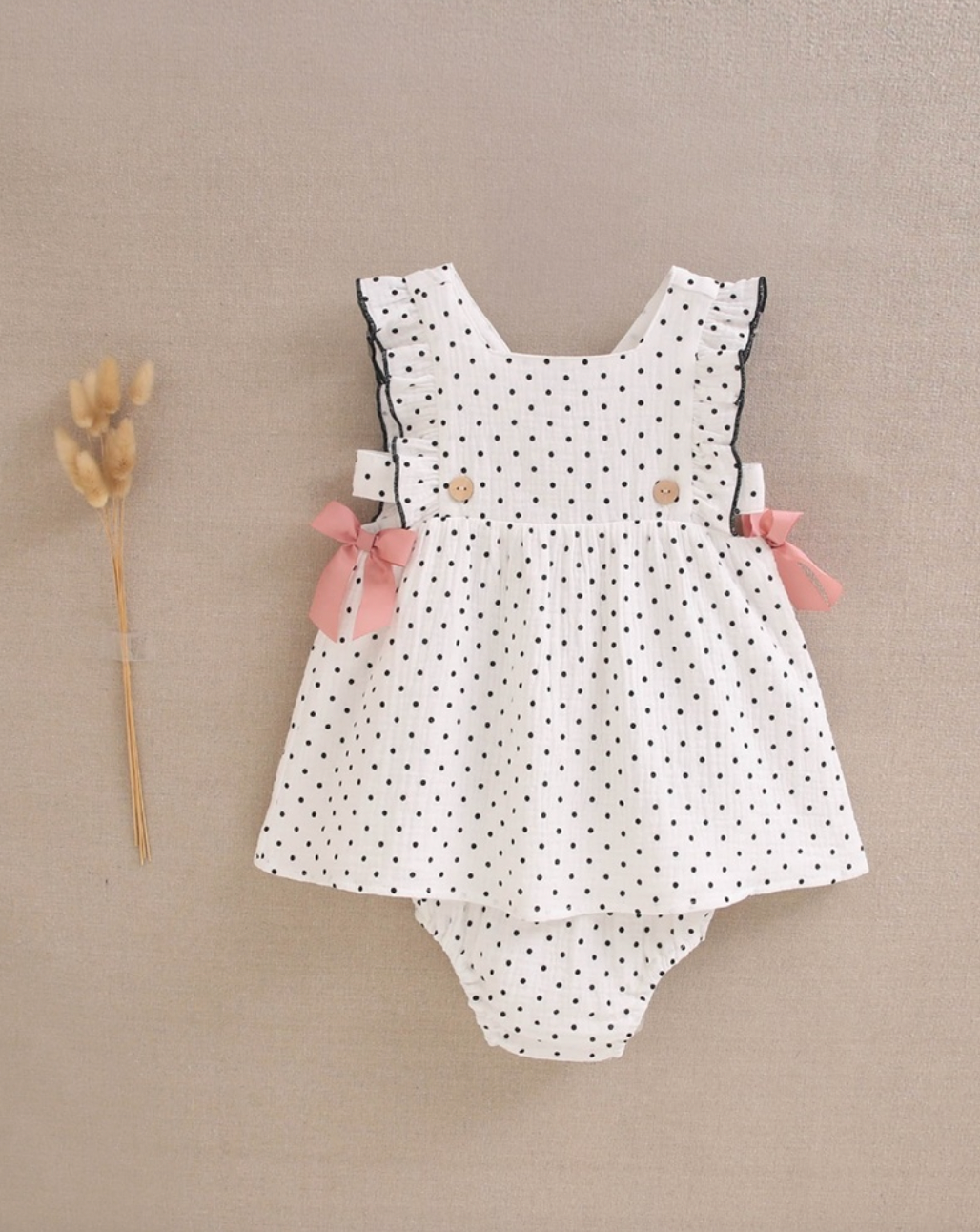 Vestido con braguita Black