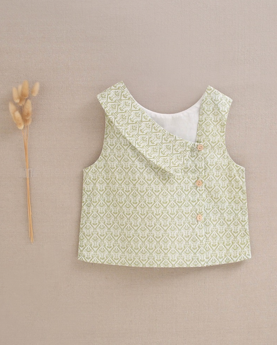 Blusa Pistacho