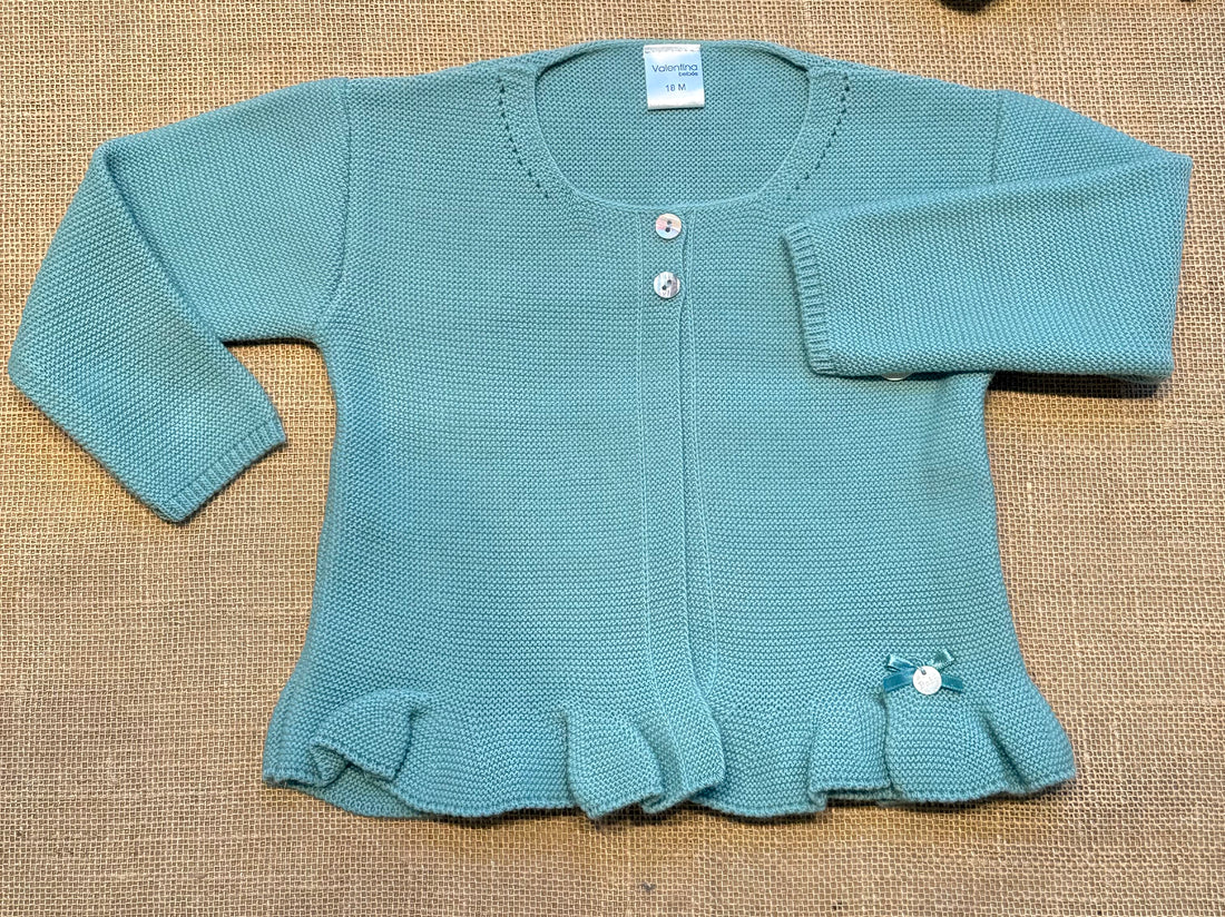 Chaqueta verde valentina