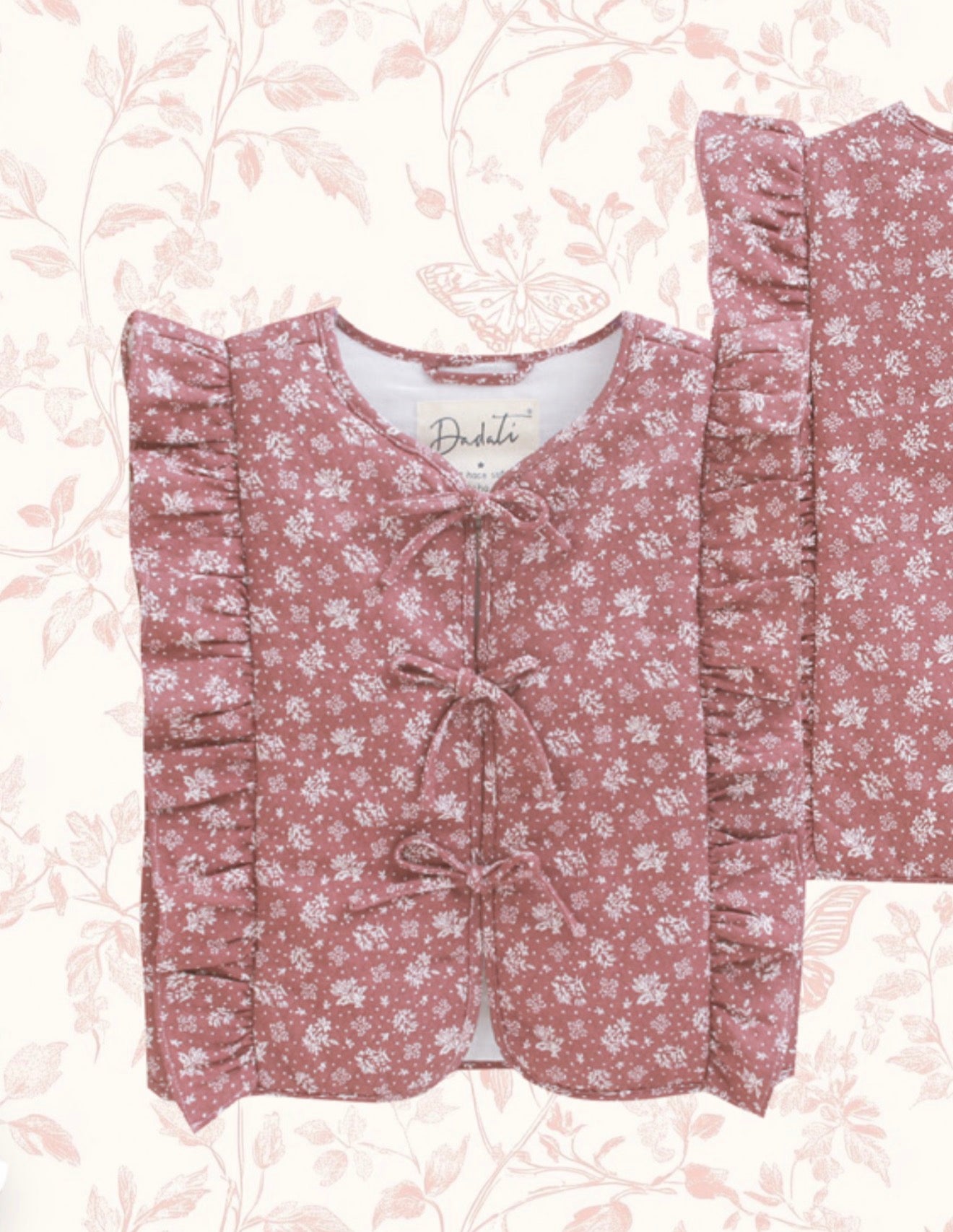 Chaleco de niña colección Petite