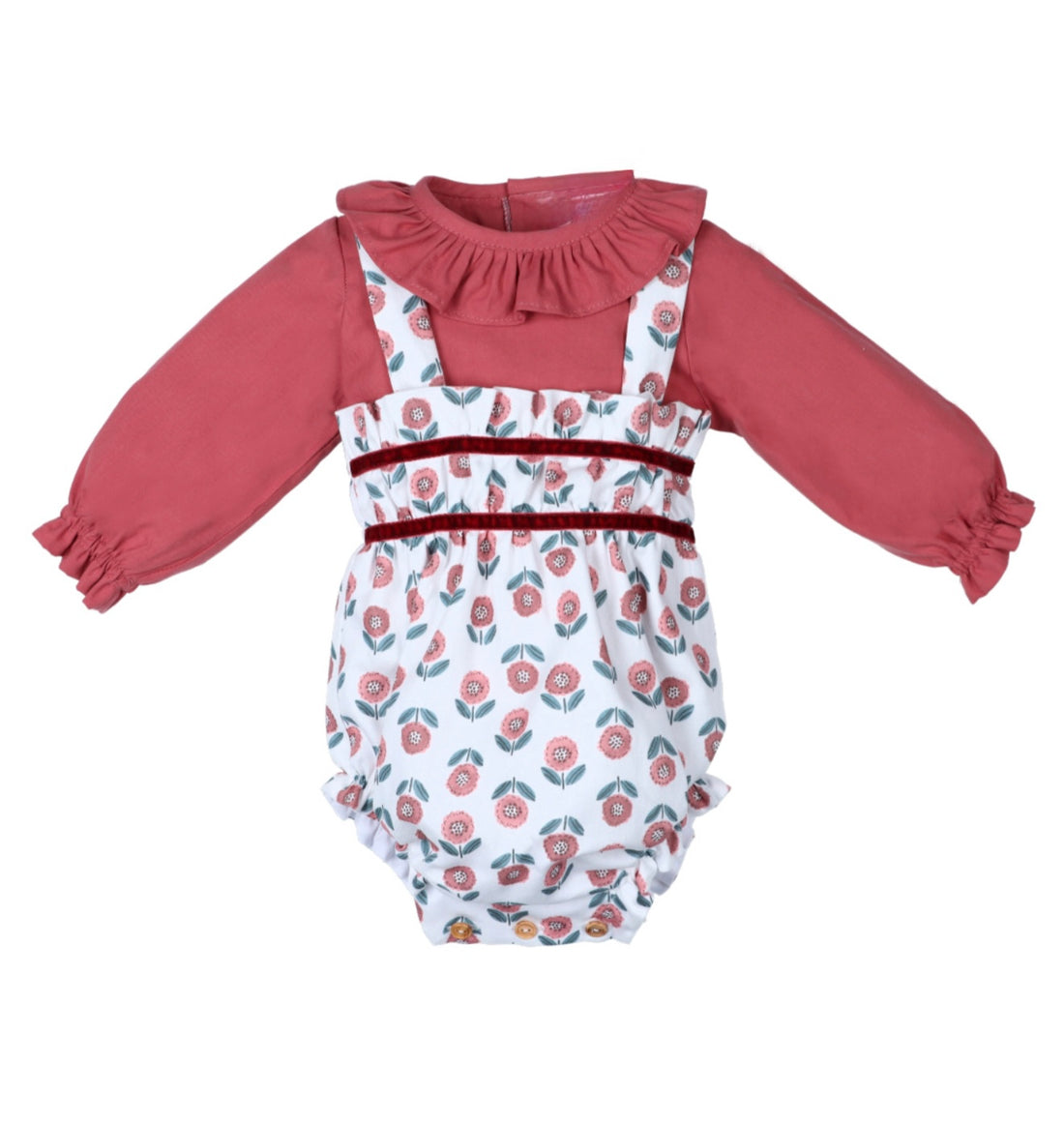 Conjunto ranita Élora