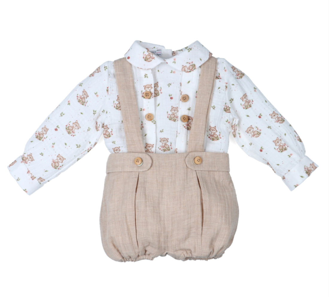 Conjunto peto Silas