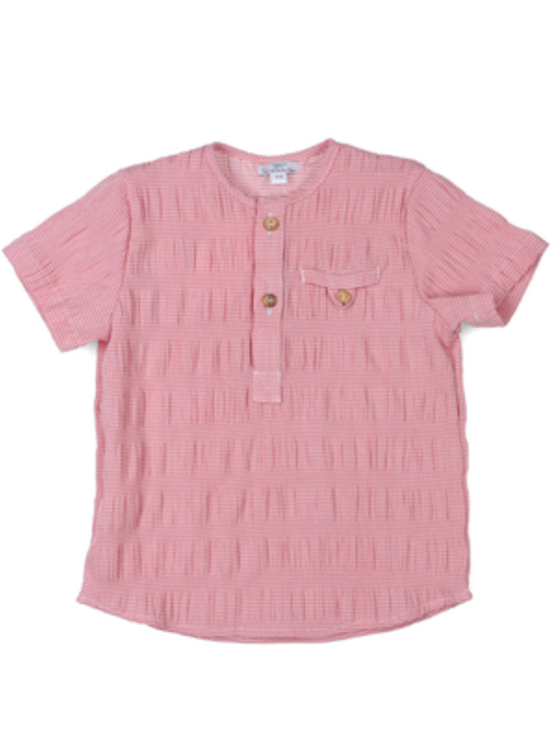 Camisa rosa colección Cerdeña