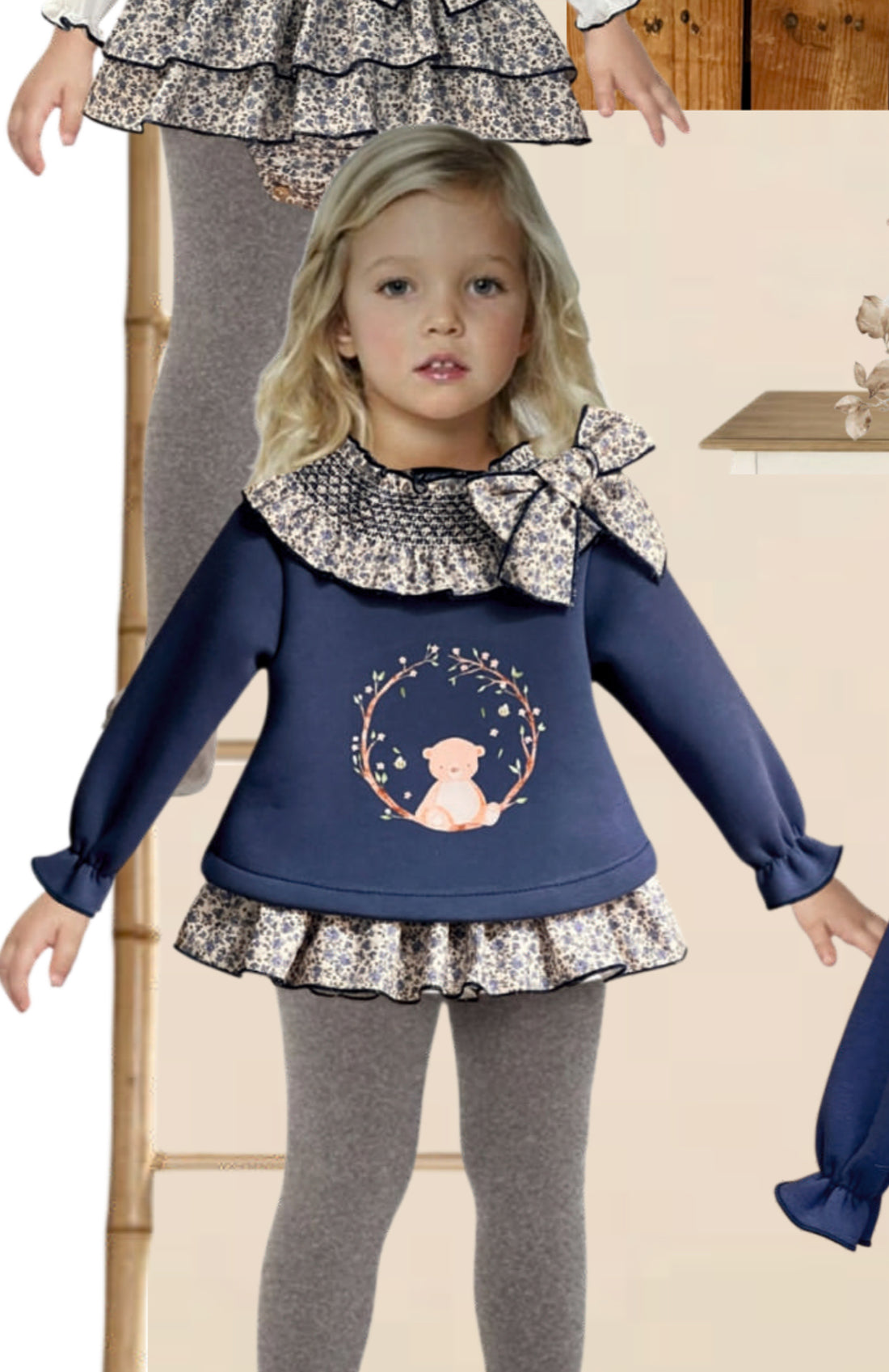 Sudadera con ranita London Valentina