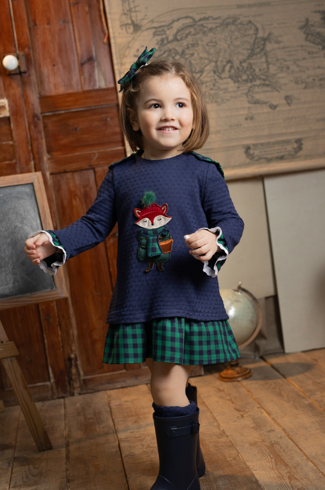 Vestido Escocia