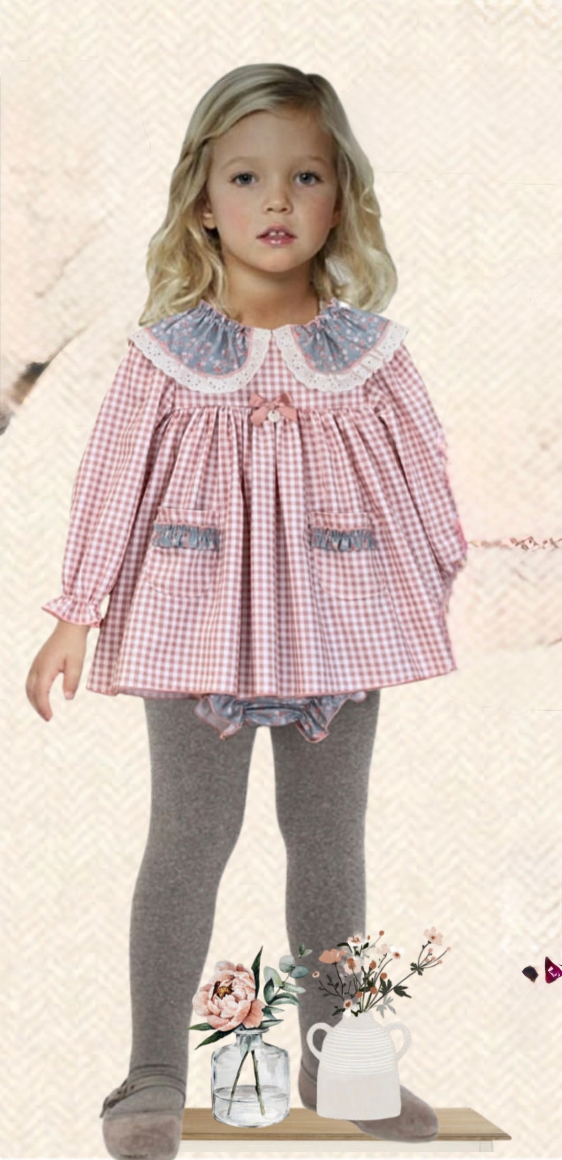 Vestido con braguitas Martina  Valentina