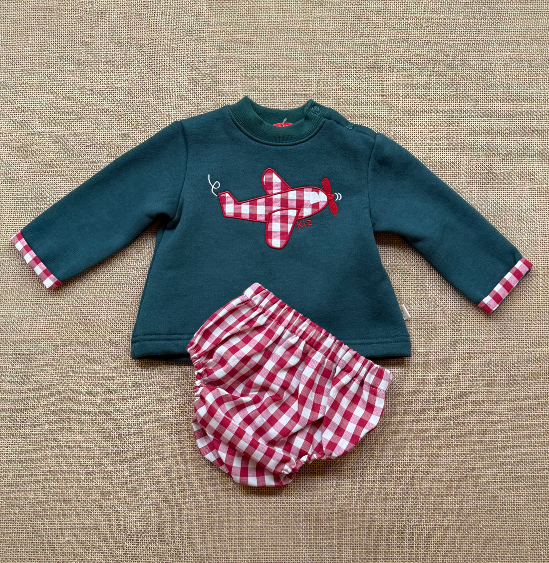 Conjunto ranita Kiz
