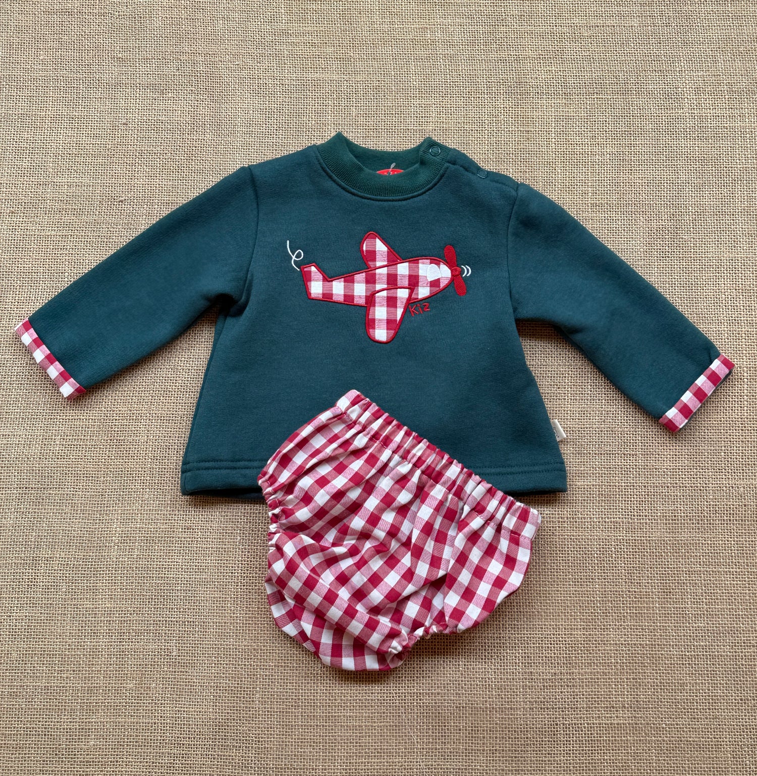 Conjunto ranita Kiz