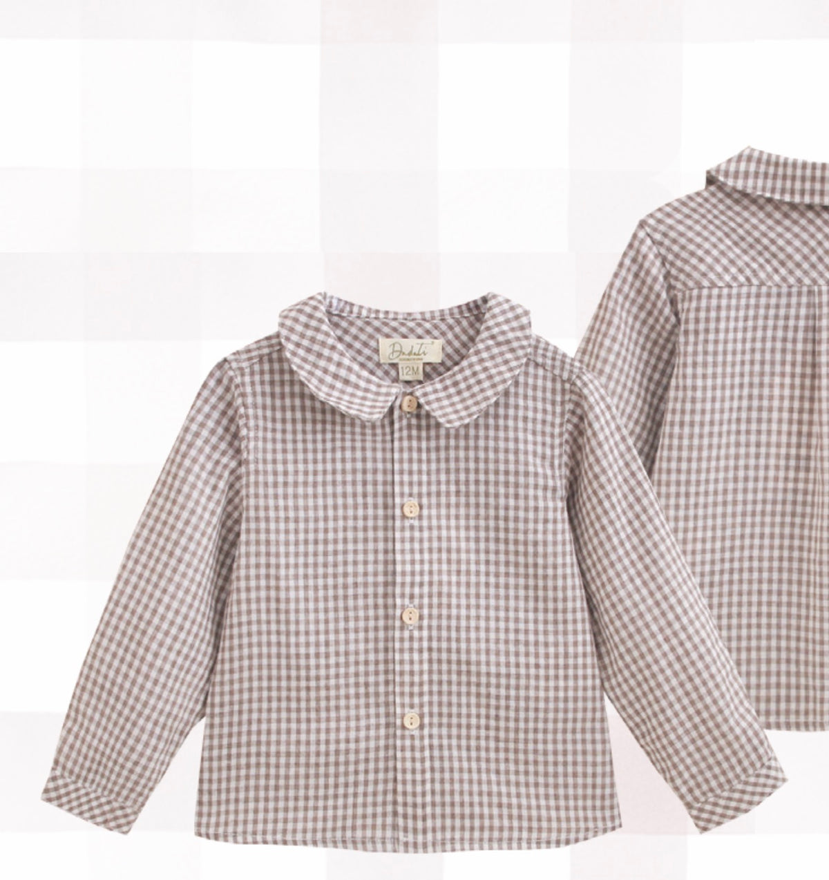 Camisa bebé colección Petite
