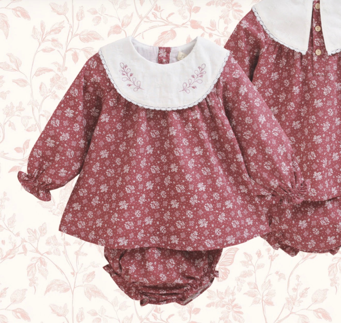 Vestido de bebé colección petite