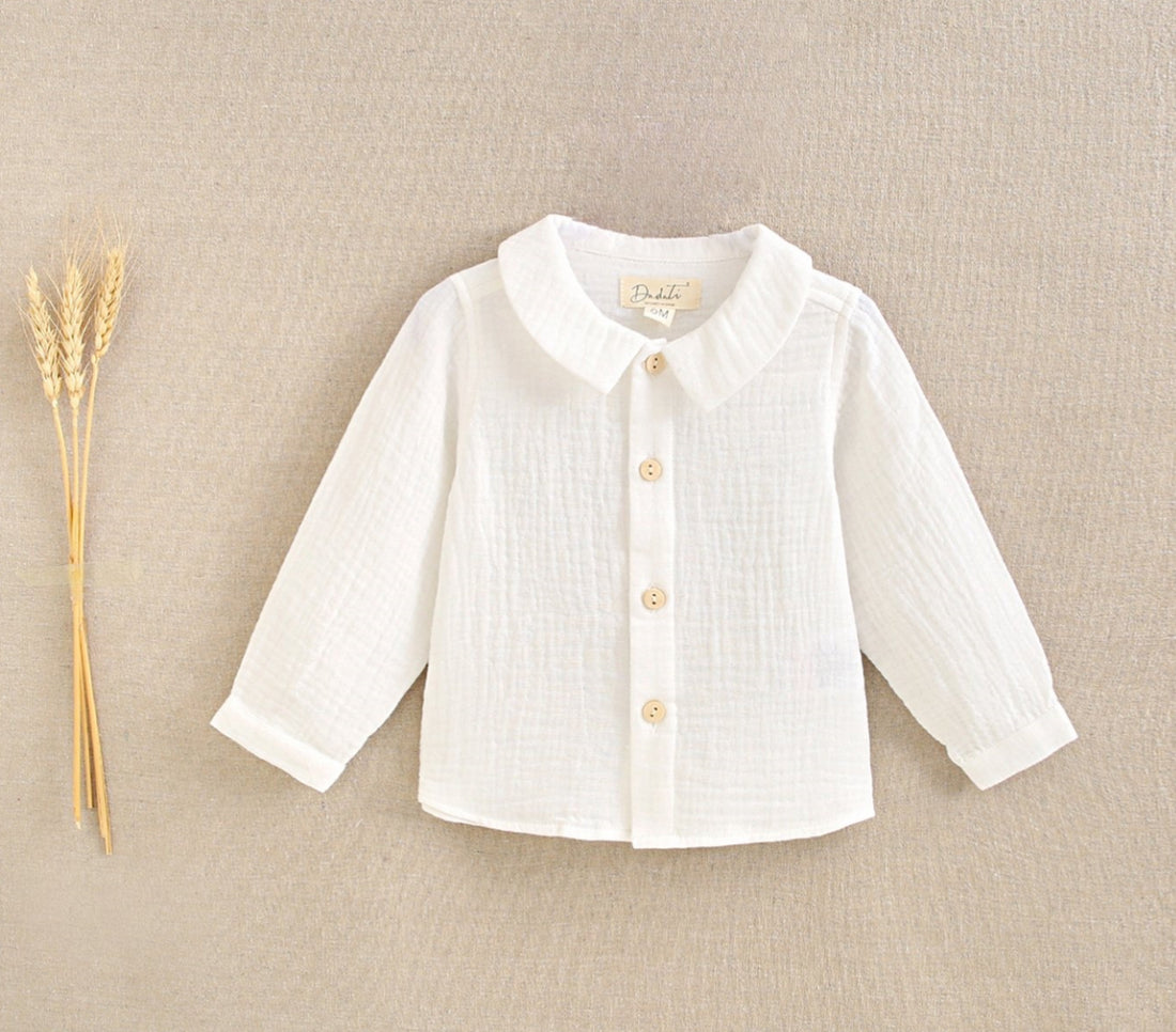 Camisa bebé bambula