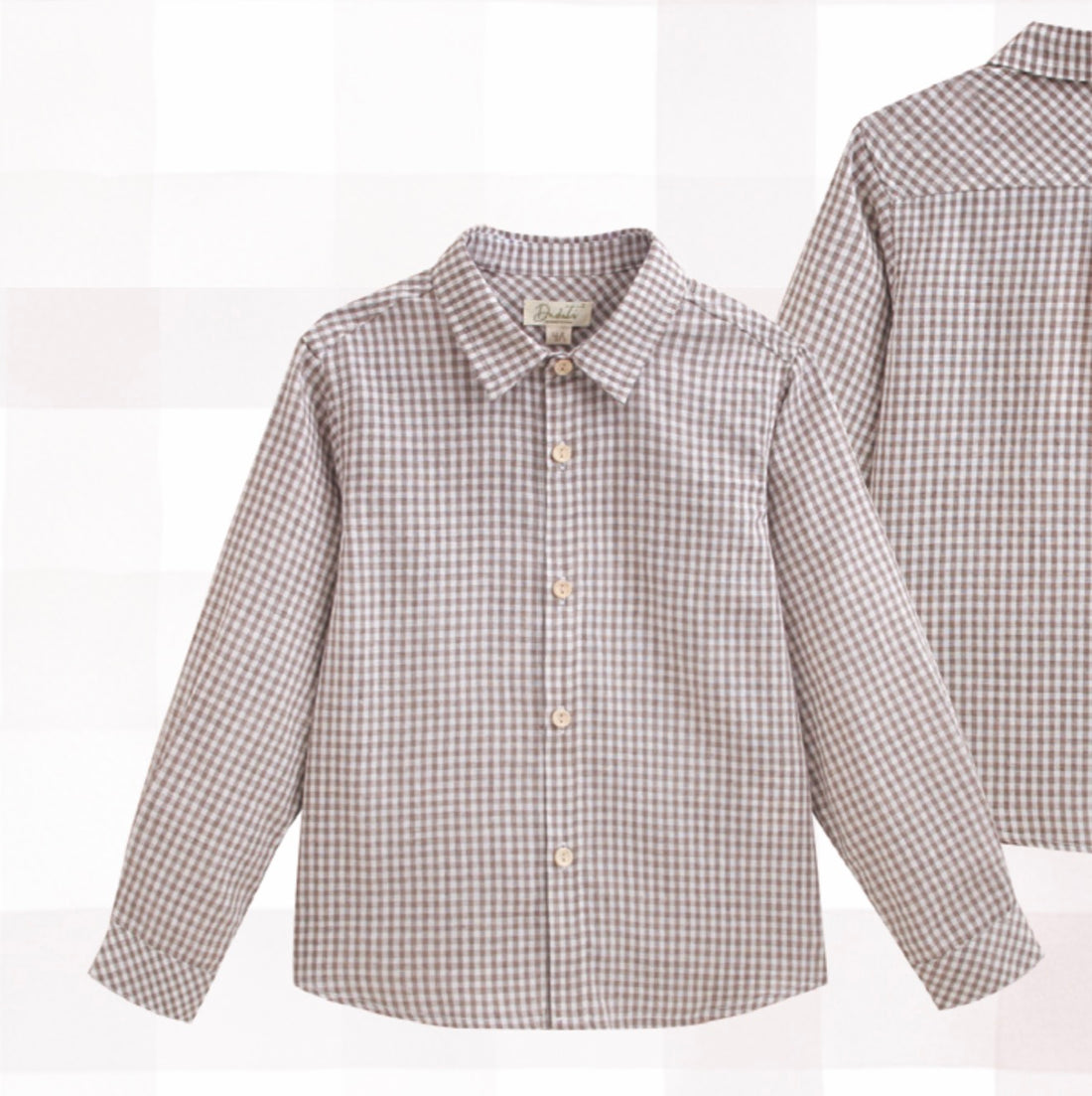 Camisa cuadros colección Petite