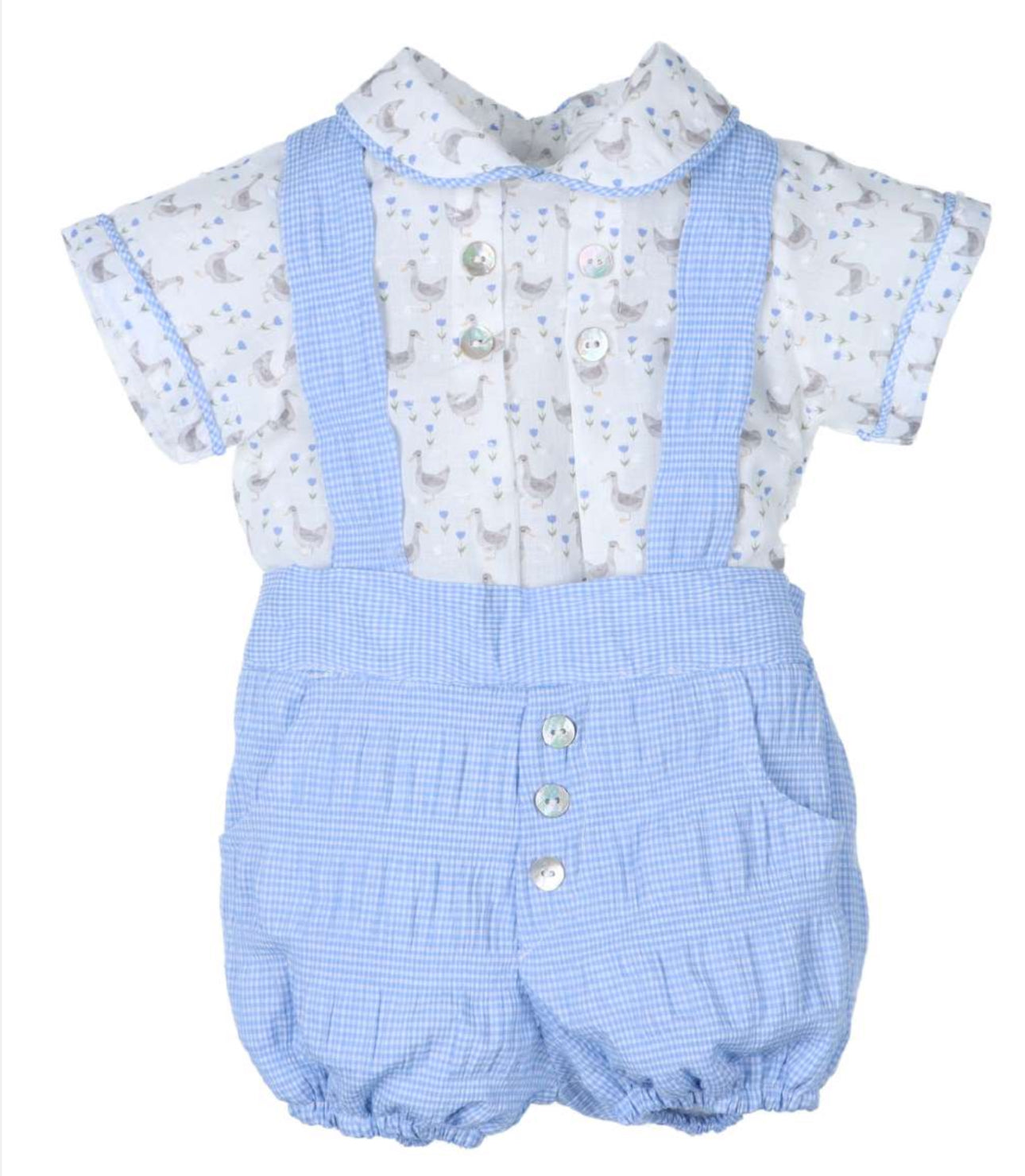 Conjunto peto Florencia