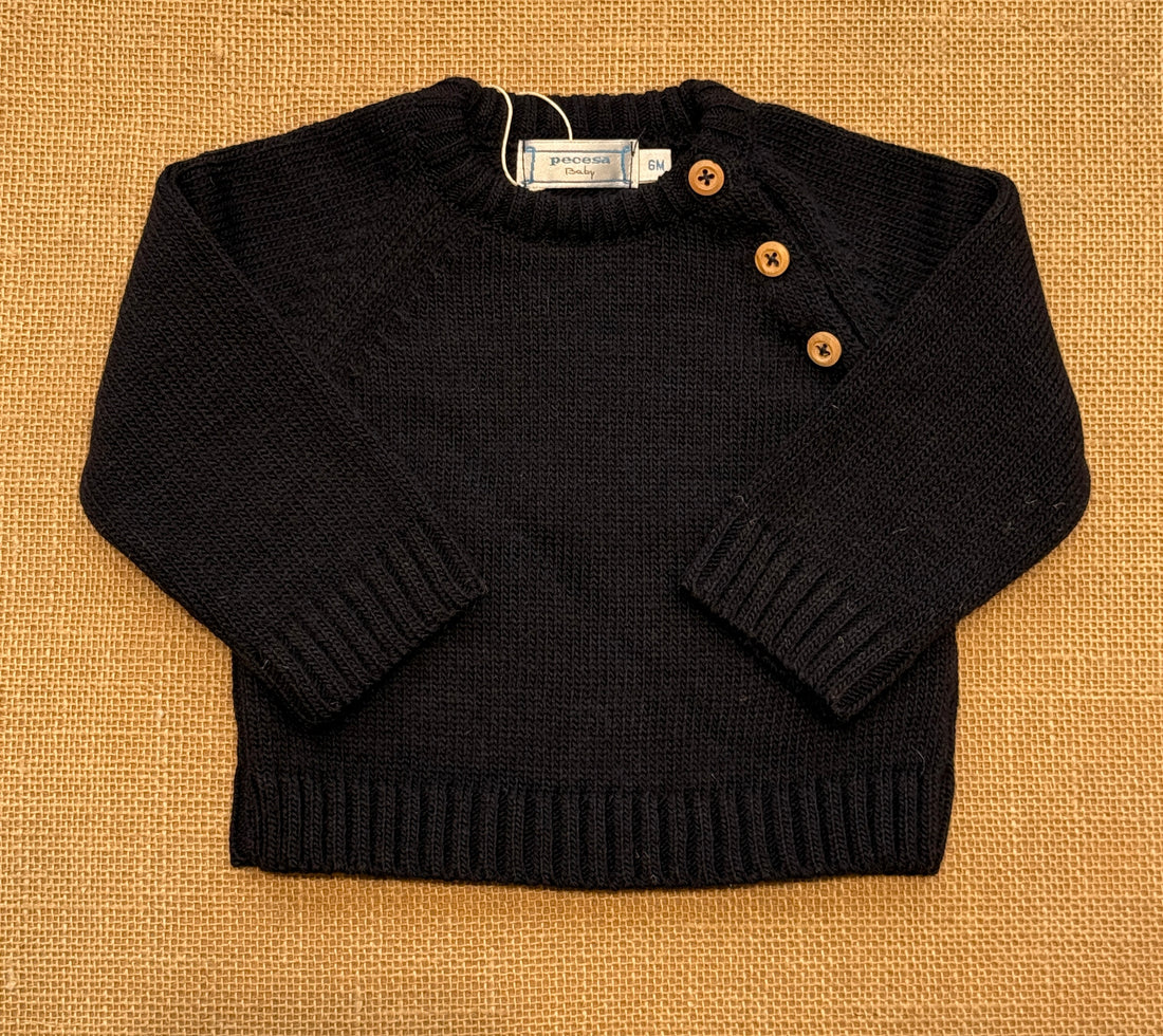 Jersey bebé marino