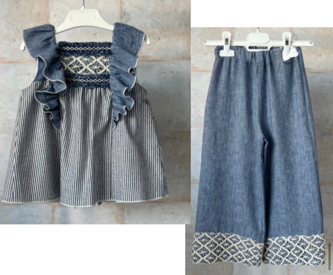 Conjunto pantalón tarifa