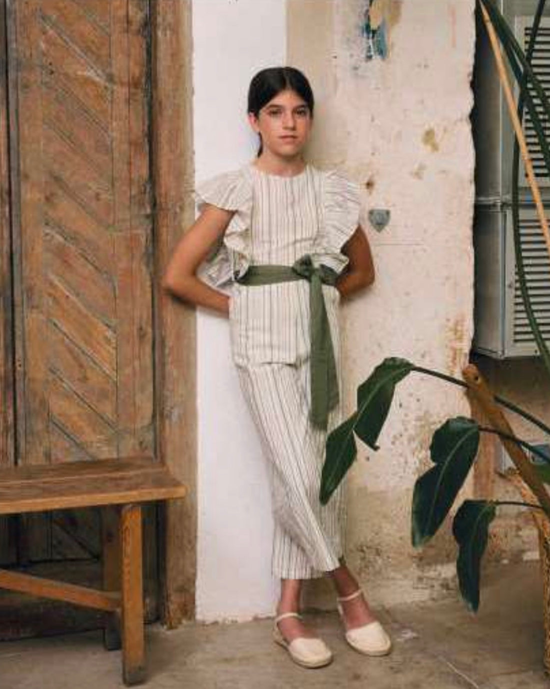Mono con lazada Green Velvet