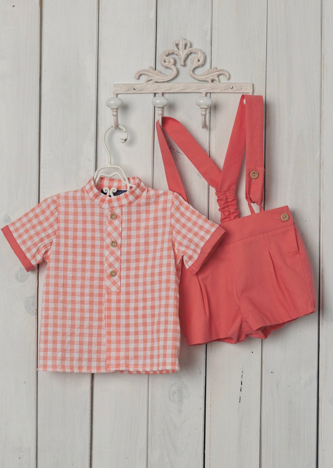 Conjunto bebé colección Mandarina