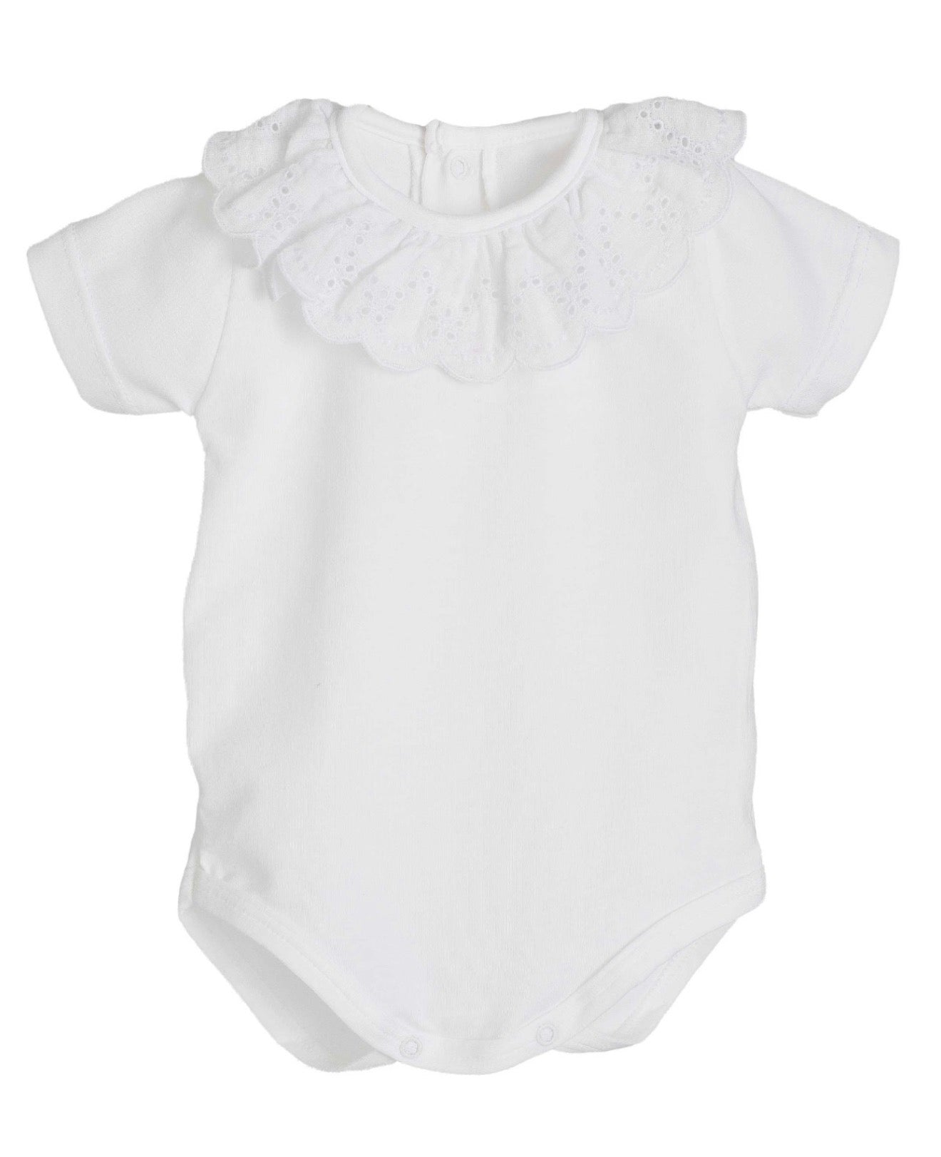 Body cuello volante perforado