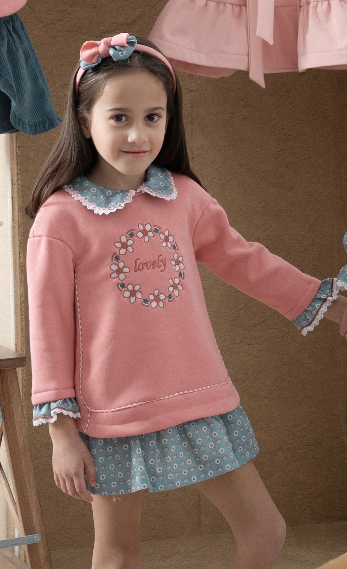 Vestido sudadera colección Colmar