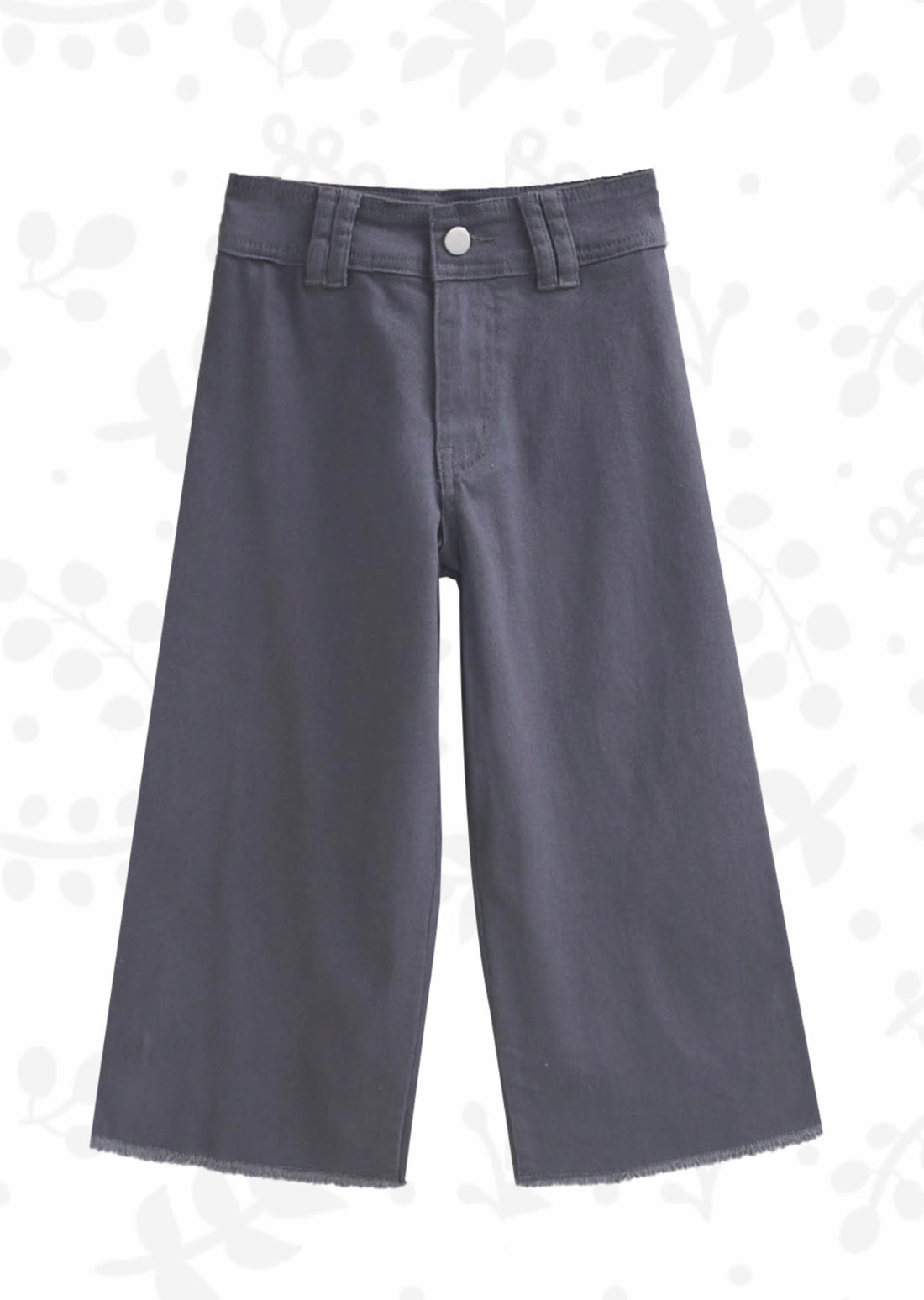 Pantalón gris niña