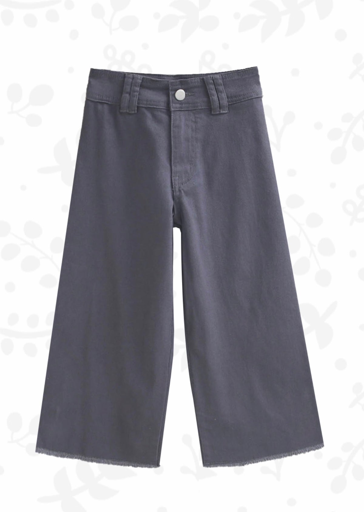 Pantalón gris niña