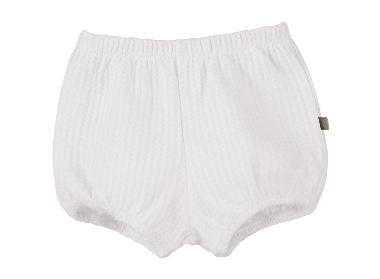 Pololo tipo gofre blanco