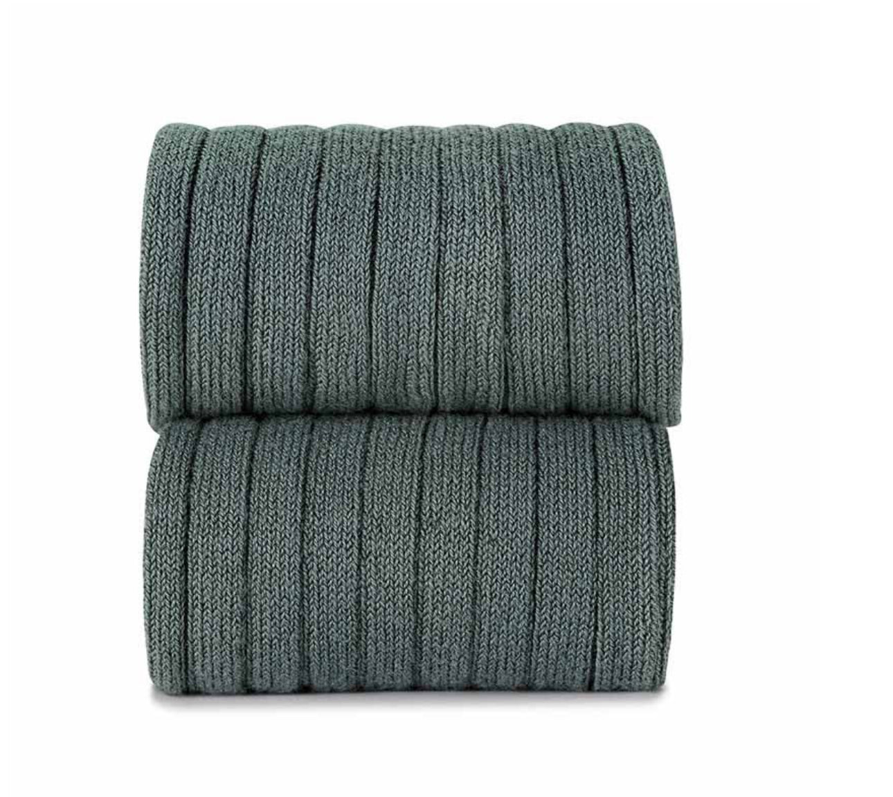 Leotardos básicos canalé VERDE LIQUEN