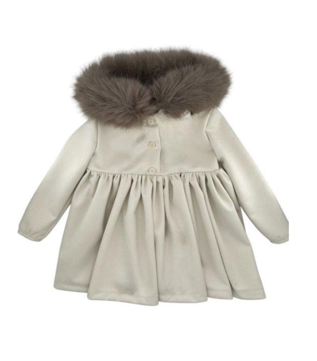 Vestido Antelina capucha Eve Children